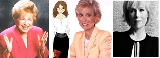 Who Is Your Favorite Female Self Help Guru?
